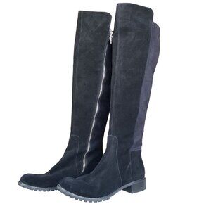 Black Michael Kors Britt Riding boot size 9